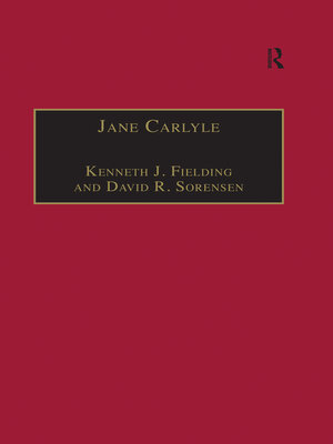 cover image of Jane Carlyle